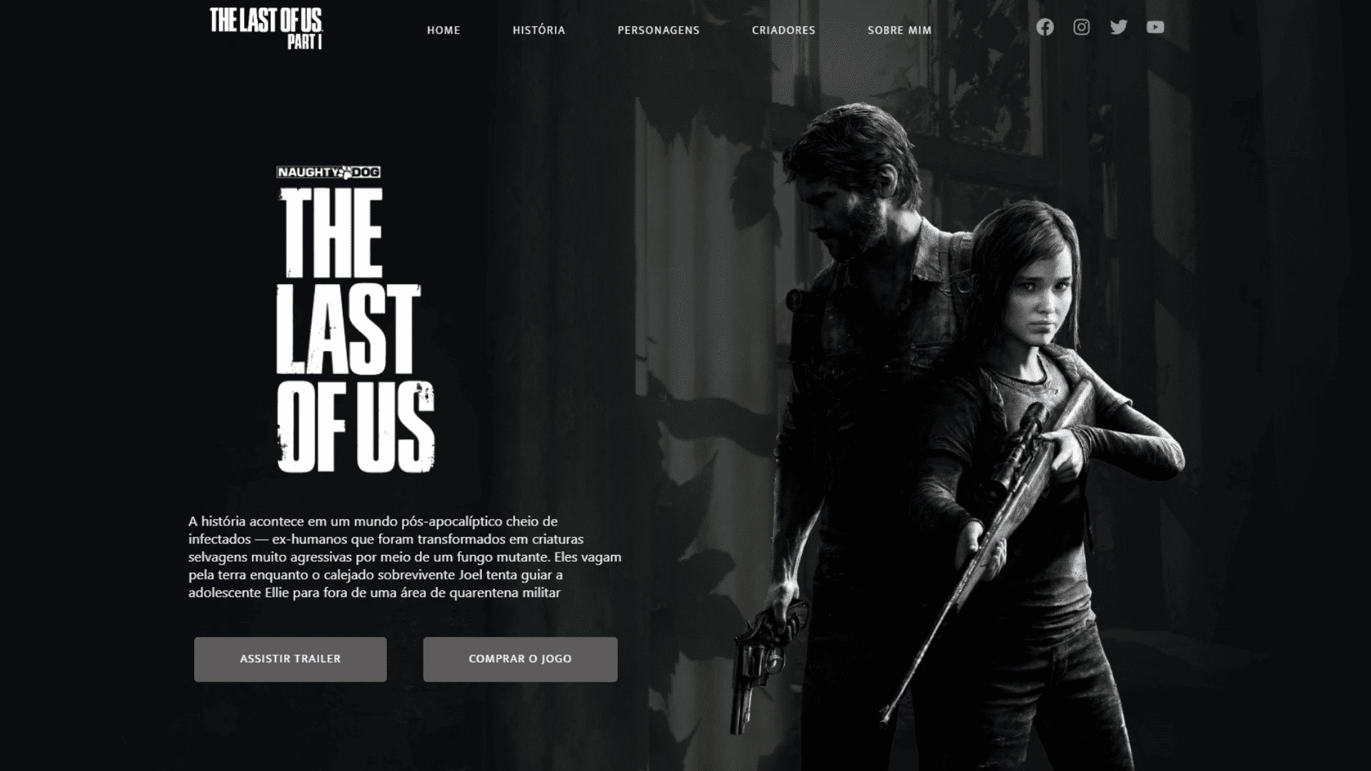The Last of Us Website